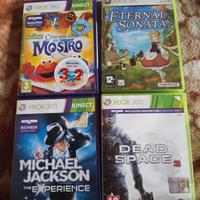 Bundle giochi Xbox 360 