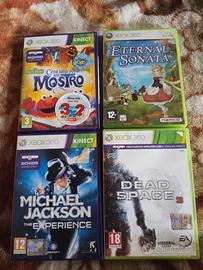 Bundle giochi Xbox 360 