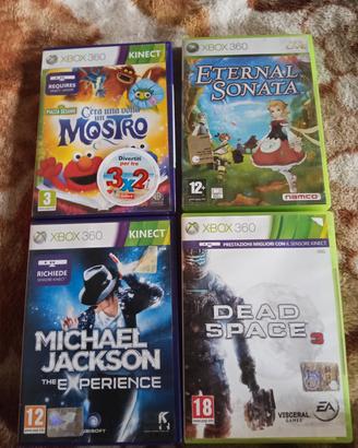 Bundle giochi Xbox 360 