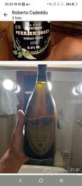 champagne vini d'epoca stock 