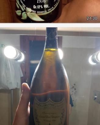 champagne vini d'epoca stock 