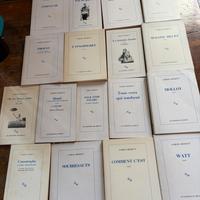 Collezione opere Samuel Beckett Editions de Minuit