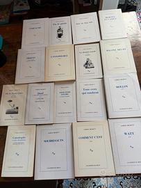Collezione opere Samuel Beckett Editions de Minuit