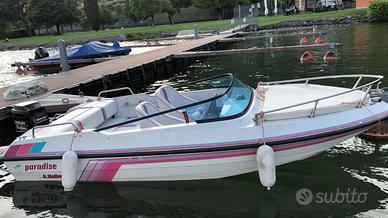 Hellas Paradise 15 SP + Mercury Superamerica 25 cv