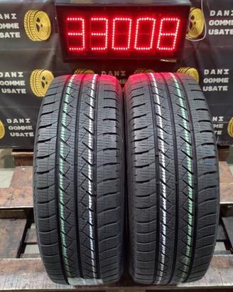 2 GOMME USATE 215 65 15C PER FURGONE - 4 STAGIONI