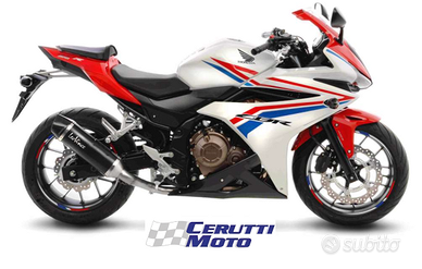 Scarico Leovince NERO CB 500 F/X - CBR 500 R