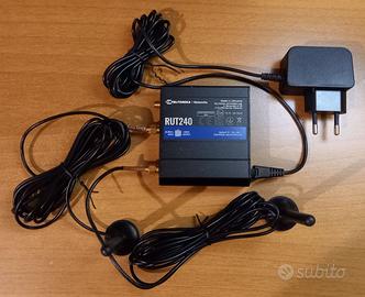 Teltonika RUT240 Router Industriale WiFi LTE 4G