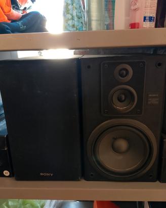 casse sony potenti senza amplificatore 