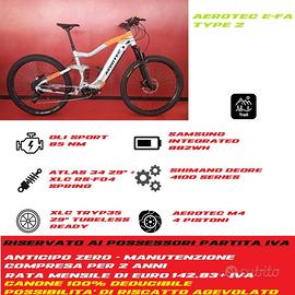 E-bike aerotec 882wh 85nm Oli sport NLT AZIENDA