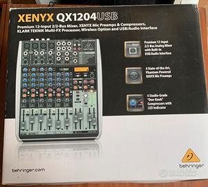 Mixer audio - Behringer QX1204USB