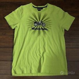 T-shirt Wunderbike green