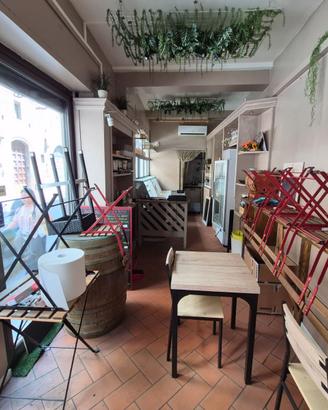 Arredamento pizzeria