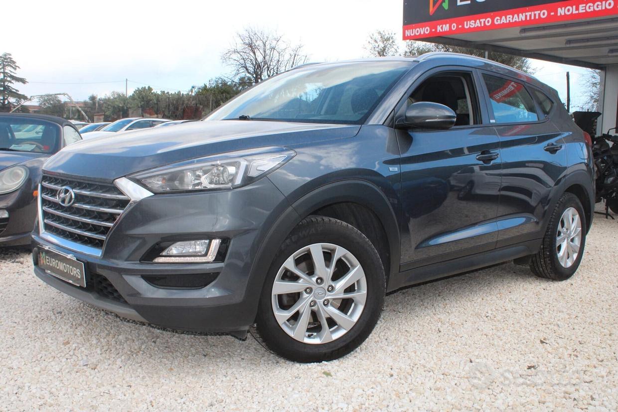 Hyundai Tucson 2ª serie