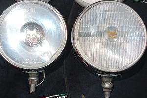 fari come nuovi profondi dita