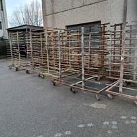 Carrelli per essiccazione