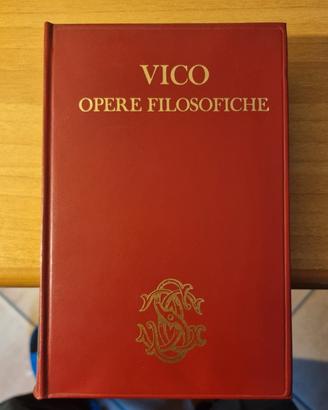 Giambattista Vico, Opere filosofiche, 1971