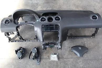 KIT AIRBAG COMPLETO PEUGEOT 308 ANNO 2009