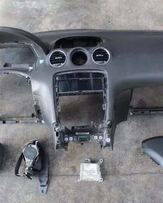 KIT AIRBAG COMPLETO PEUGEOT 308 ANNO 2009