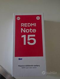 REDMI NOTE 15 6 128 GB