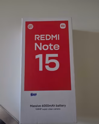 REDMI NOTE 15 6 128 GB
