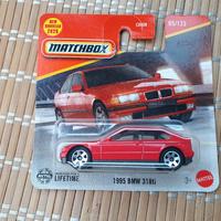 hotwheels Matchbox BMW 318 ti