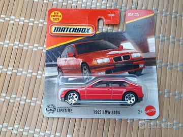 hotwheels Matchbox BMW 318 ti