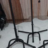 2 stand porta chitarra 