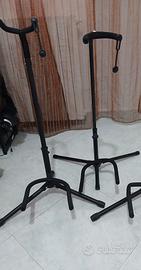 2 stand porta chitarra 