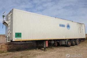 Semirimorchio PIACENZA piano mobile 90 Mcubi per