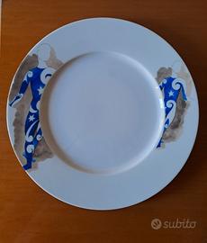 piatto porcellana di Boemia disegno Picasso
