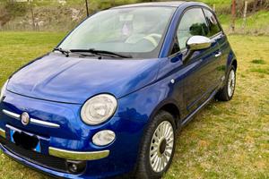 Fiat 500 Lounge 2010 1.3 Multijet 75cv  Diesel