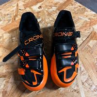 Scarpe bici nuove Crono Mavic Brn