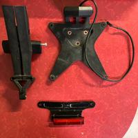 Portatarga hypermotard