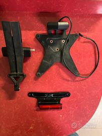 Portatarga hypermotard