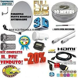 Kit satellitare, kit sat