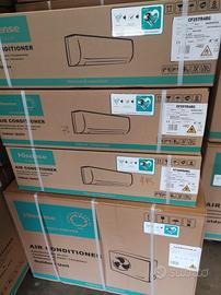 climatizzatore trial split Hisense 