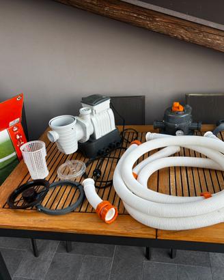 Pompa Flowcleat per piscina Bestway