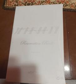 Reservation Book Acqua Panna & San Pellegrino