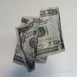 Scultura Pop Art -XXL 100 Dollar Bill - 1/12 Piece