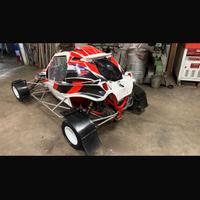 Kart cross yacar