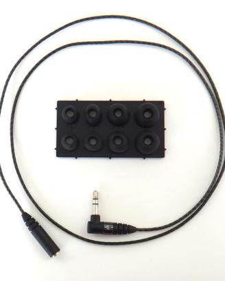 Auricolari e cavo Sennheiser per cuffie IE 800