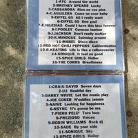 CD compilation anni 90