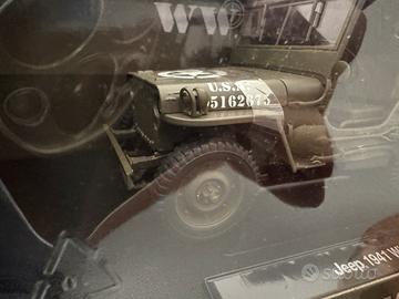 Jeep Willys 1/18 D-Day