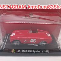 Modellino Auto Alfa Romeo 