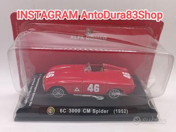 Modellino Auto Alfa Romeo 