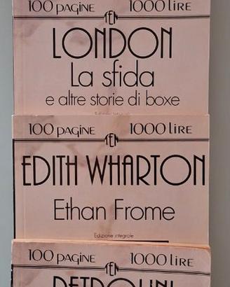 Libri 100 pagine 1000 lire