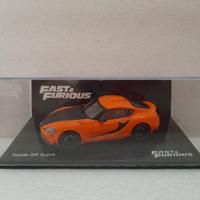 TOYOTA GR SUPRA FAST & FURIOUS SCALA 1-43