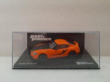 TOYOTA GR SUPRA FAST & FURIOUS SCALA 1-43