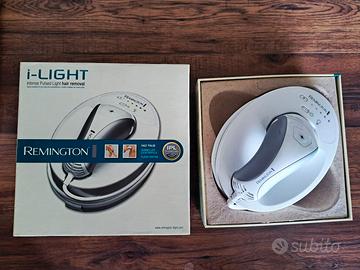 Epilatore luce pulsata Remington IPL i-LIGHT