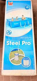 Piscina steel pro bestway 300cmx201cmx66cm